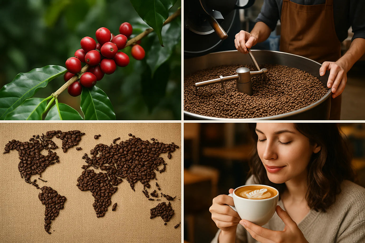 Les tendances du café : l’essor du café de spécialité dans le monde