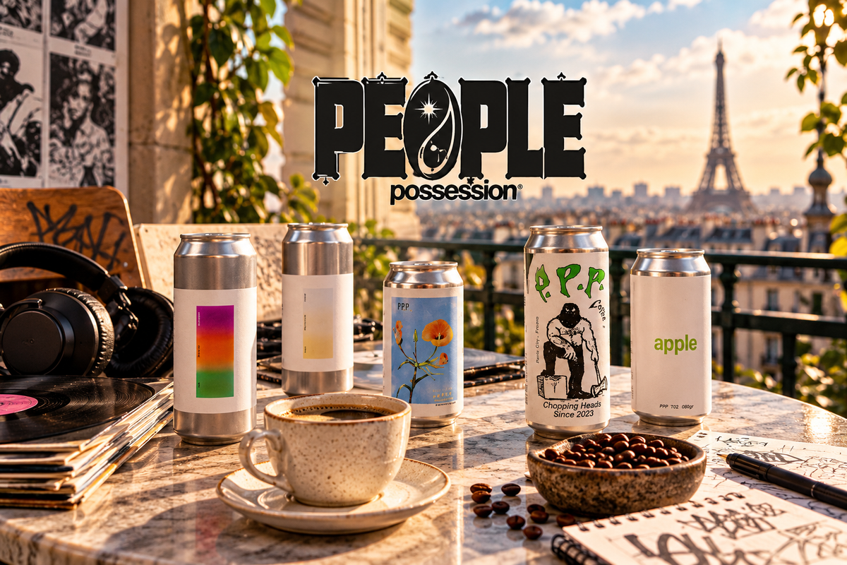 People Possession Coffee: The Paris Project Redefining New Wave Specialty Coffee