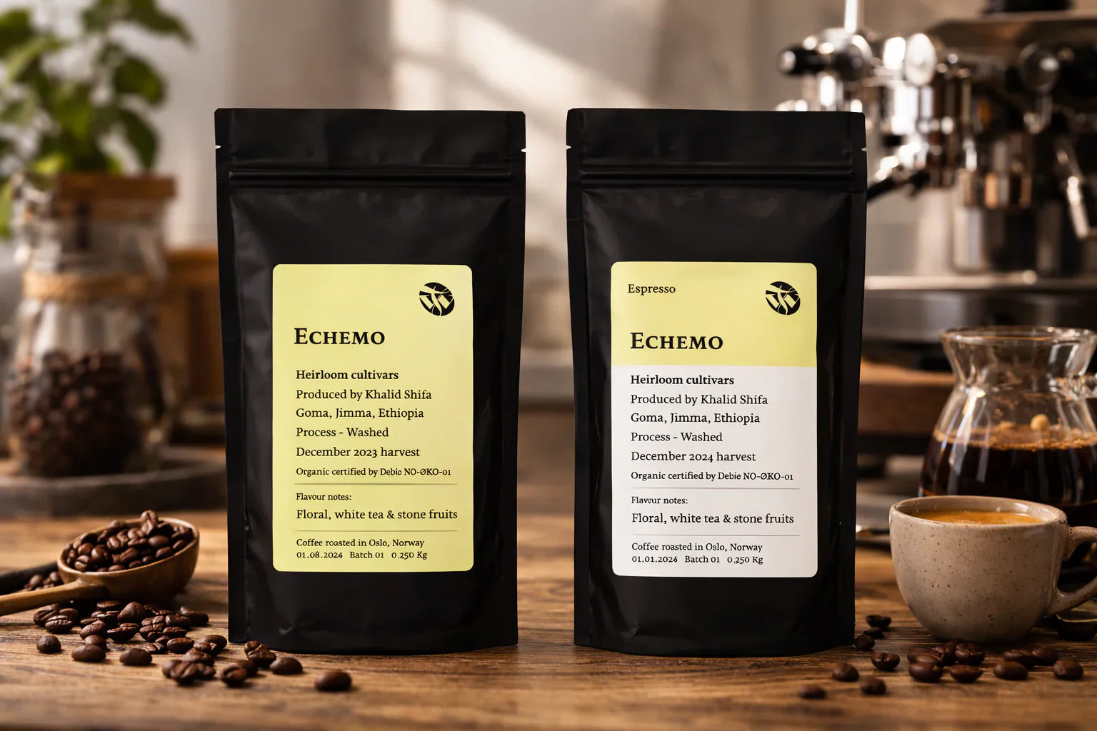 Same Coffee, Two Versions?