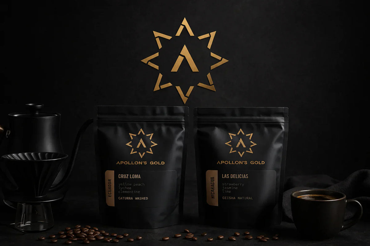 Apollon's Gold Coffee: Precision Japanese Specialty Roaster