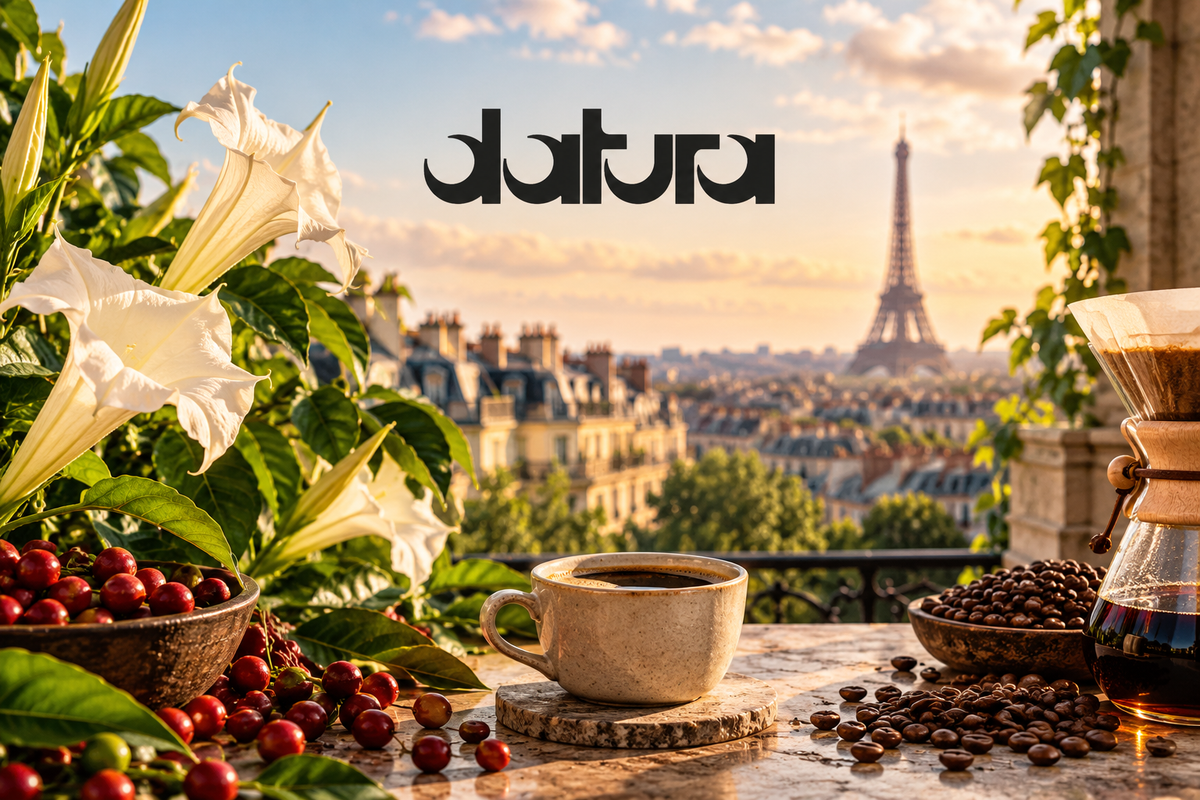 Datura Coffee: The Paris Micro-Roastery Pushing Specialty Coffee Forward