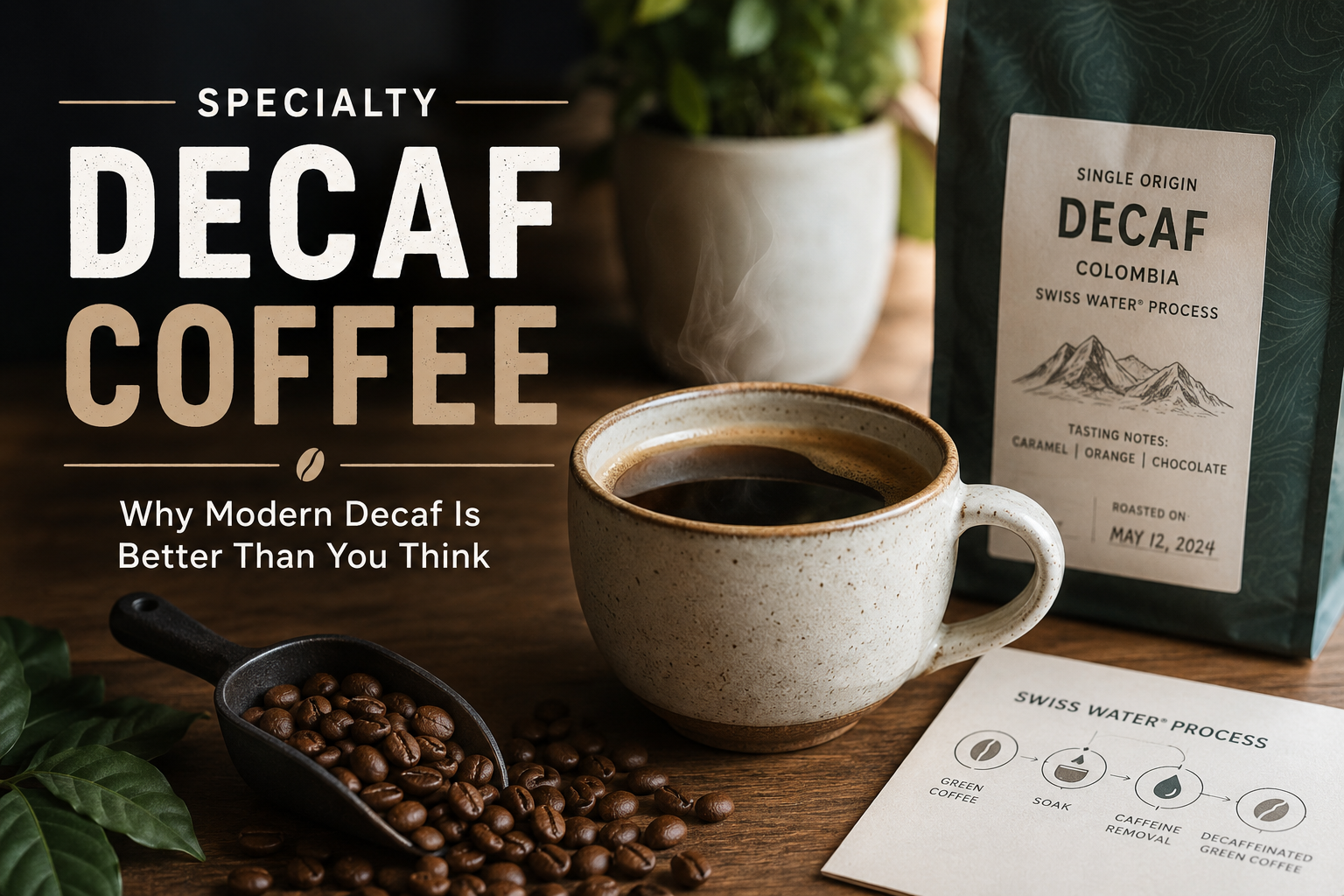 decaf specialty coffee