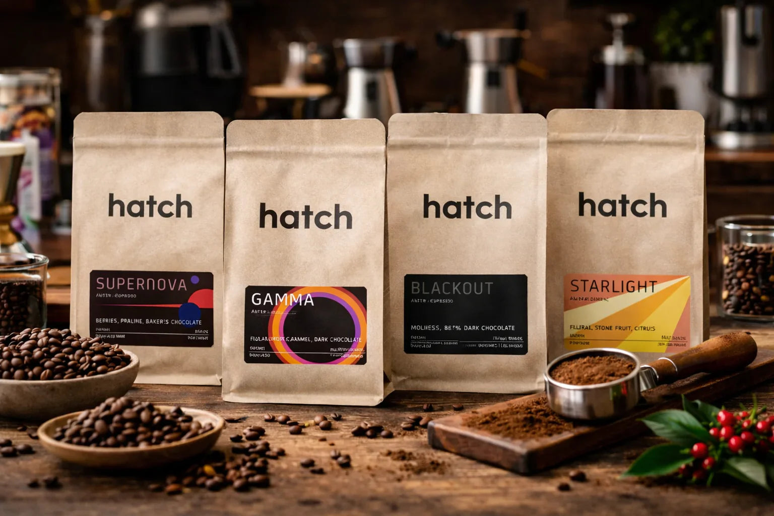 Hatch Coffee Roasters: Best-Selling & Must-Try Coffees