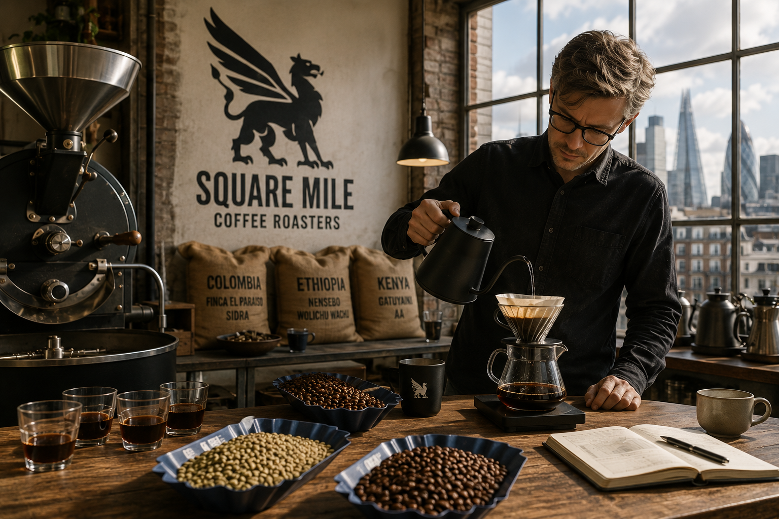 Square Mile Coffee Roasters: The Legendary London Roastery Founded by James Hoffmann