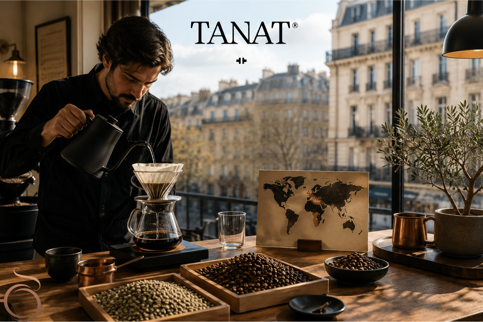 Tanat Coffee Roasters: Parisian Specialty Coffee Focused on Terroir, Precision, and Exceptional Sourcing