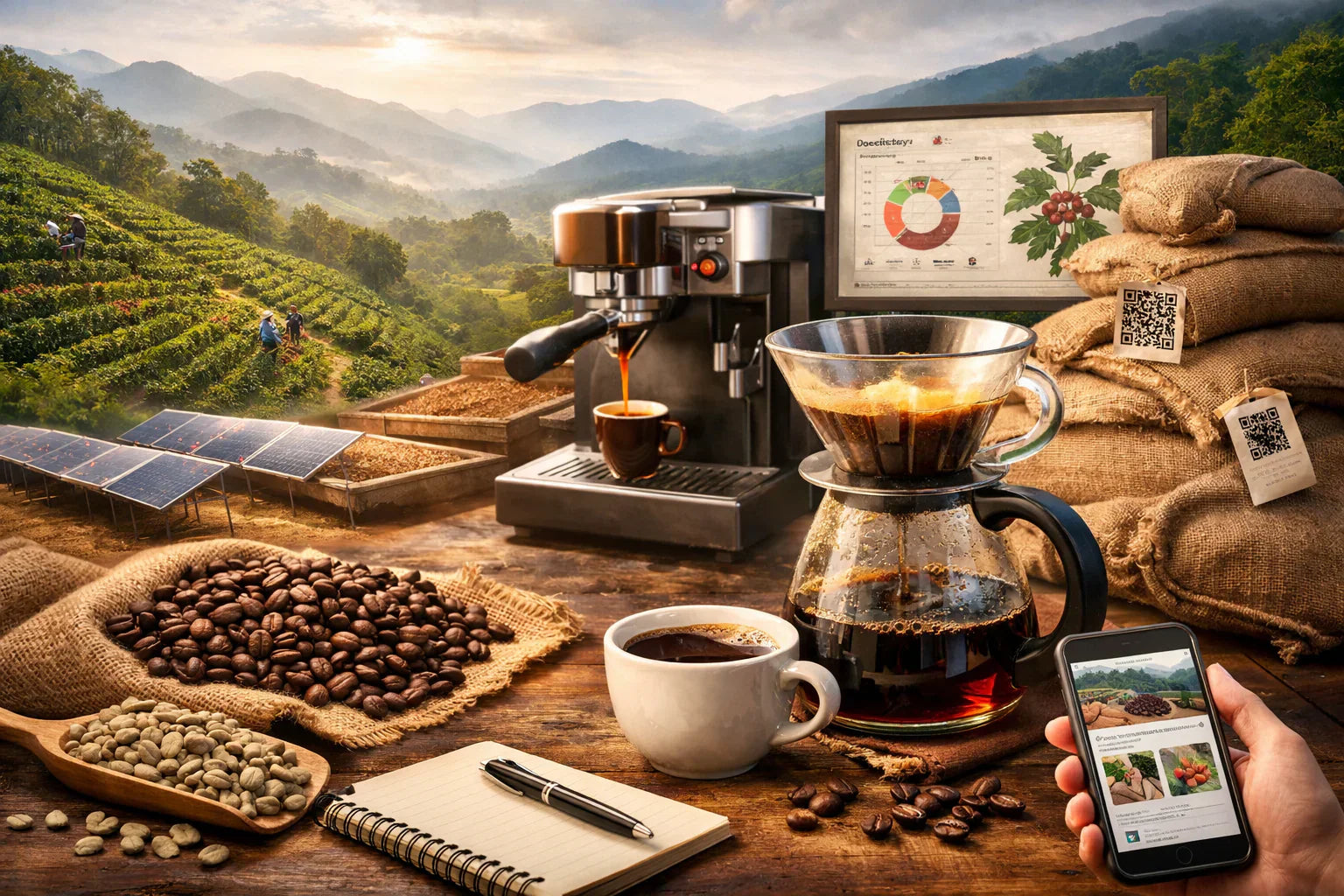Tendances du café de spécialité en 2026 que chaque torréfacteur et amateur de café devrait surveiller
