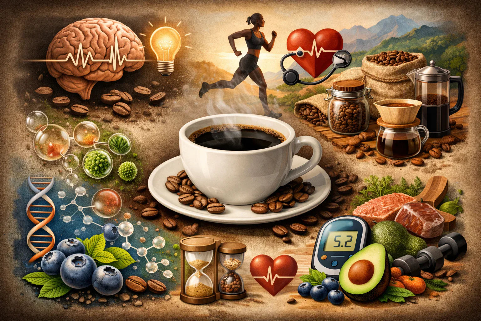 Les bienfaits (et les mythes) de la consommation quotidienne de café