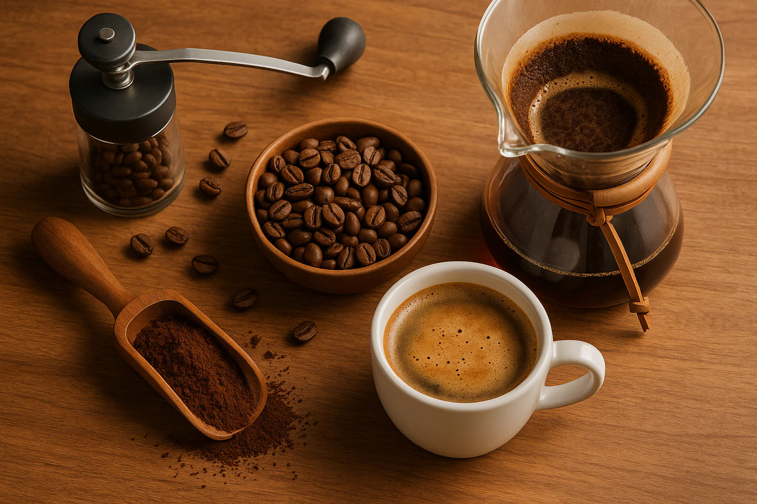 How to make A Great Coffee
