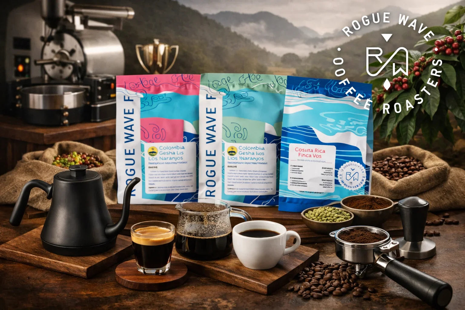 Rogue Coffee Roasters: Canada’s Third-Wave Specialty Pioneer