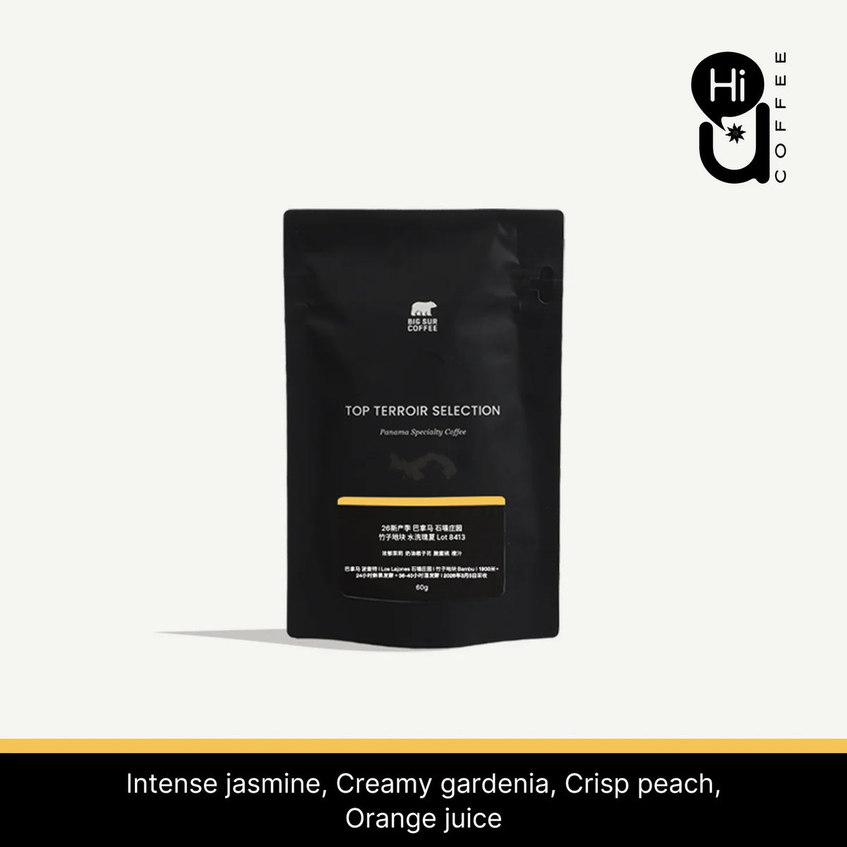 Big Sur Coffee - Los Lajones Bambu - 2026 New Season - Panama - Geisha Washed Lot 8413