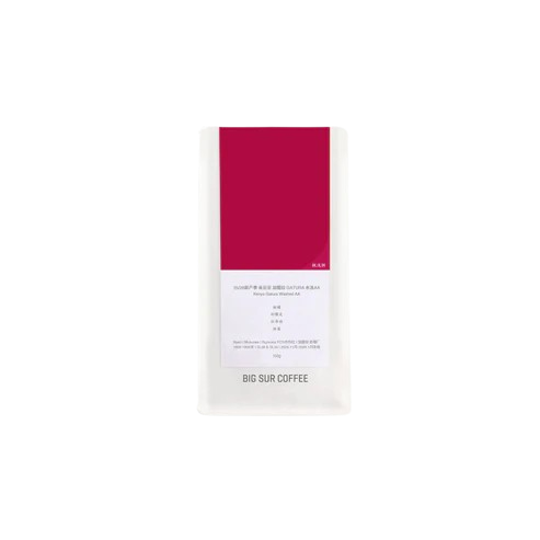 Big Sur Coffee - Gatura AA - 25/26 New Season - Kenya - Washed