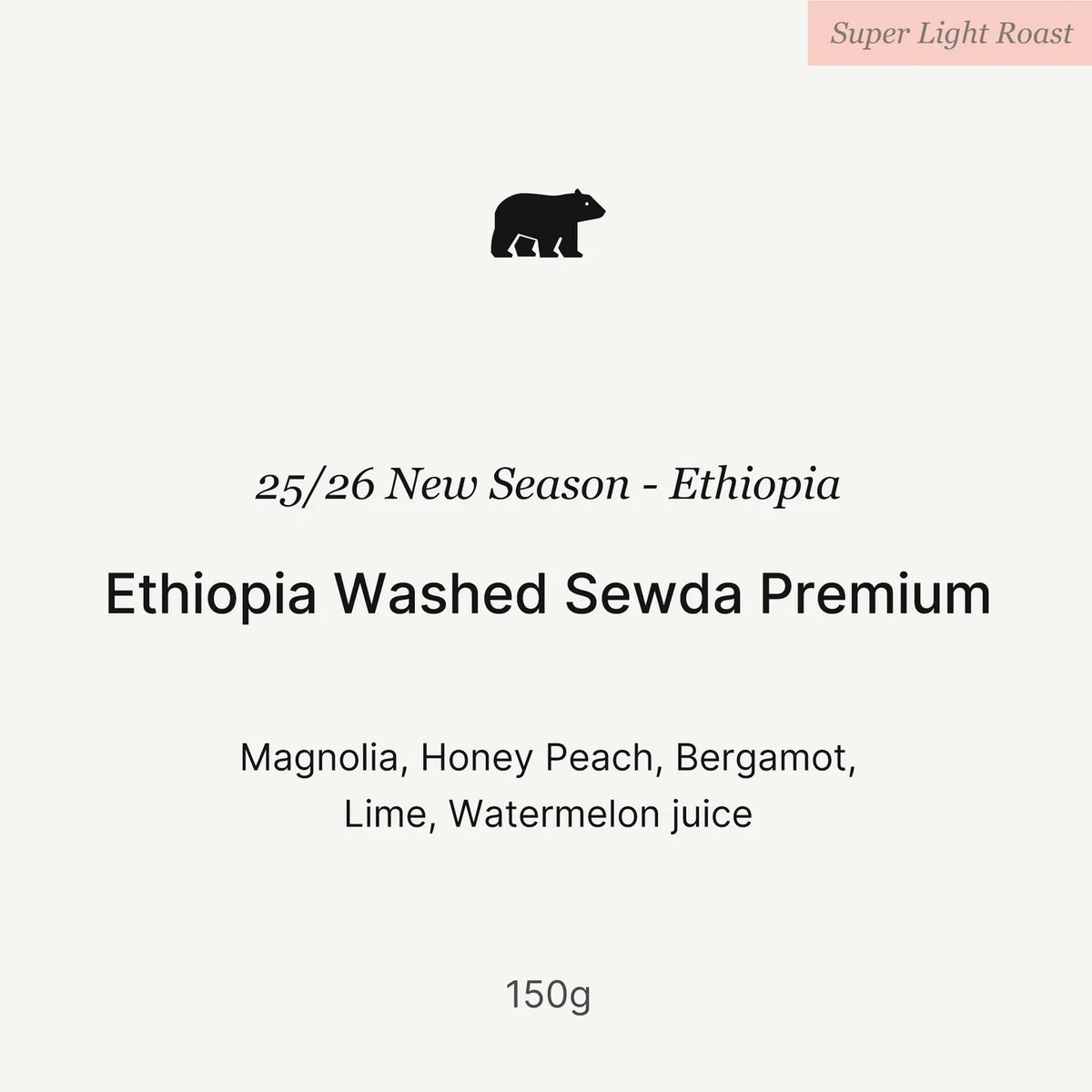 Big Sur Coffee - Sewda G1 Premium - 25/26 New Season - Ethiopia - Washed