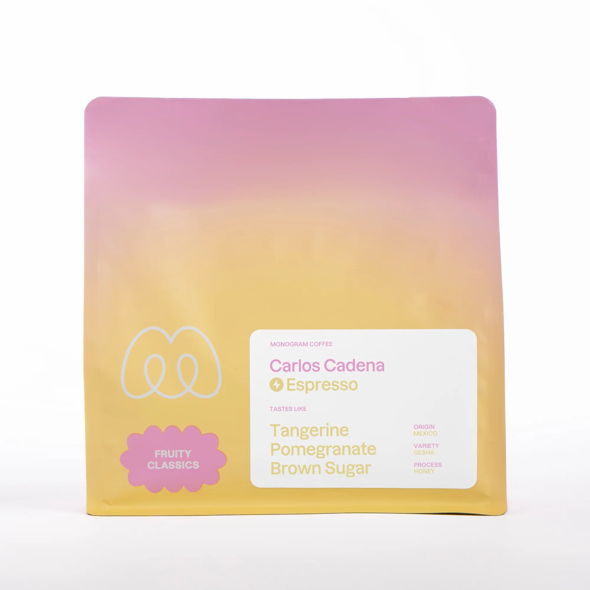 MONOGRAM - Espresso Gesha Carlos Cadena