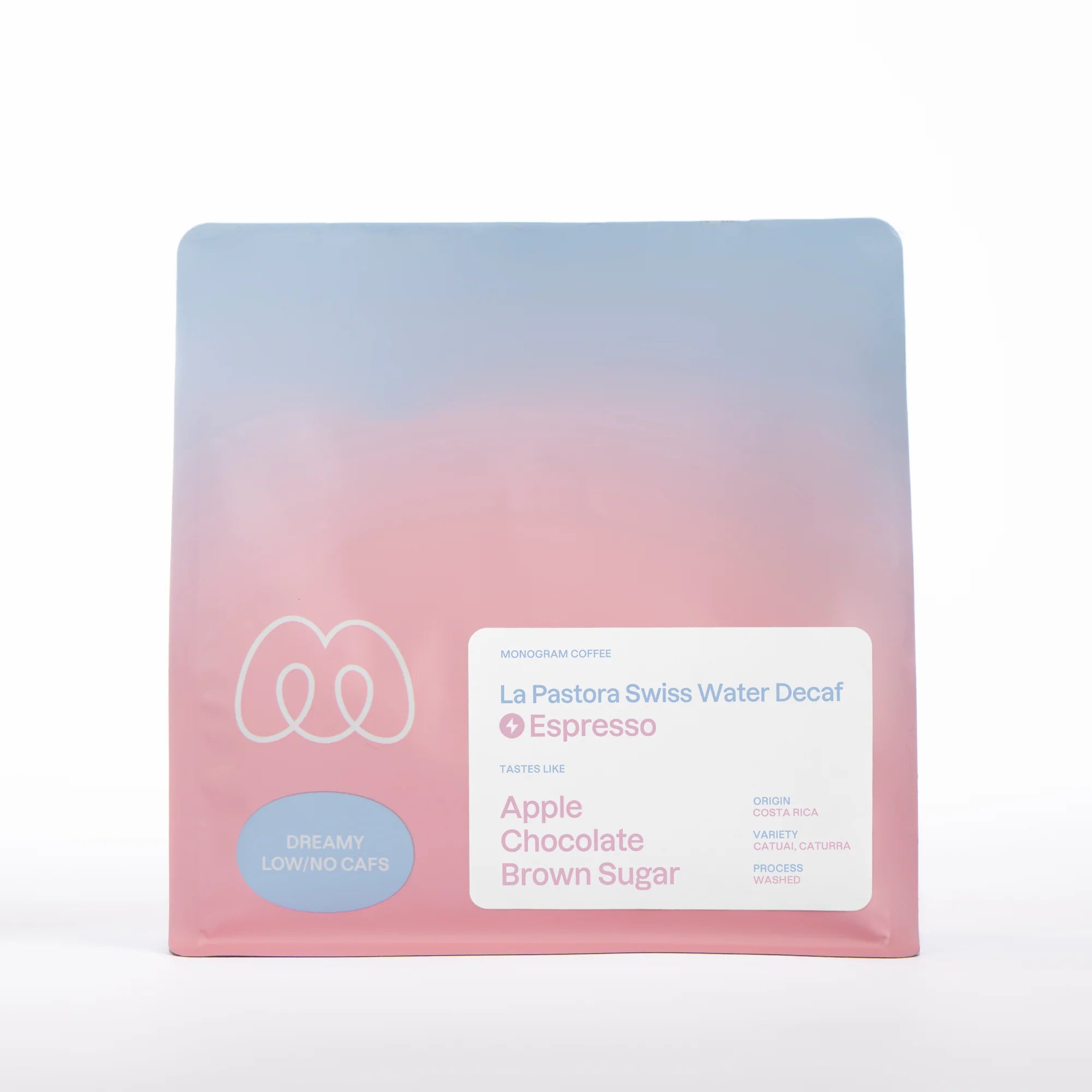 MONOGRAM - La Pastora Swiss Water Decaf Espresso