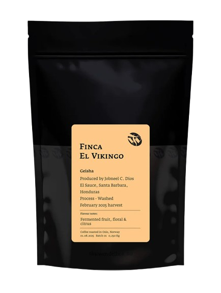 TIM WENDELBOE - Finca el Vikingo | Honduras - Washed - Geisha