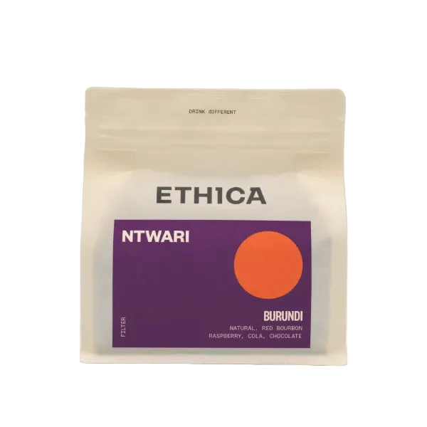 Ethica Coffee Roasters - Ntwari - Burundi - Natural