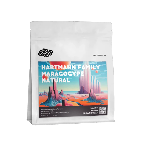 PHIL & SEBASTIAN - Hartmann Family - Maragogype Natural