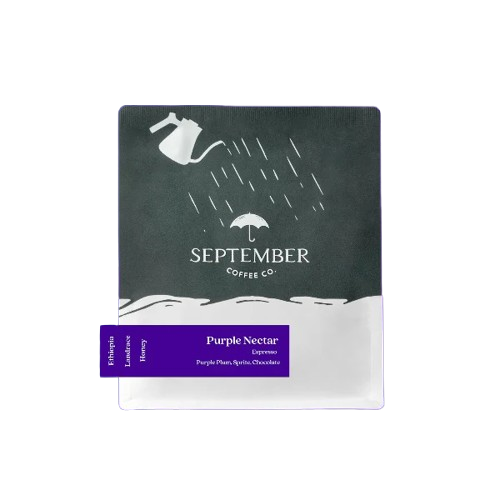 SEPTEMBER - Purple Nectar - Ethiopia - Honey Landrace