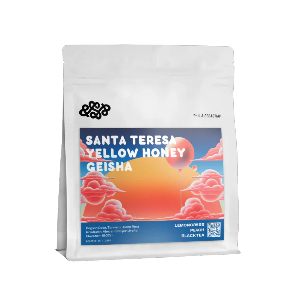 PHIL & SEBASTIAN - Santa Teresa - Yellow Honey Geisha