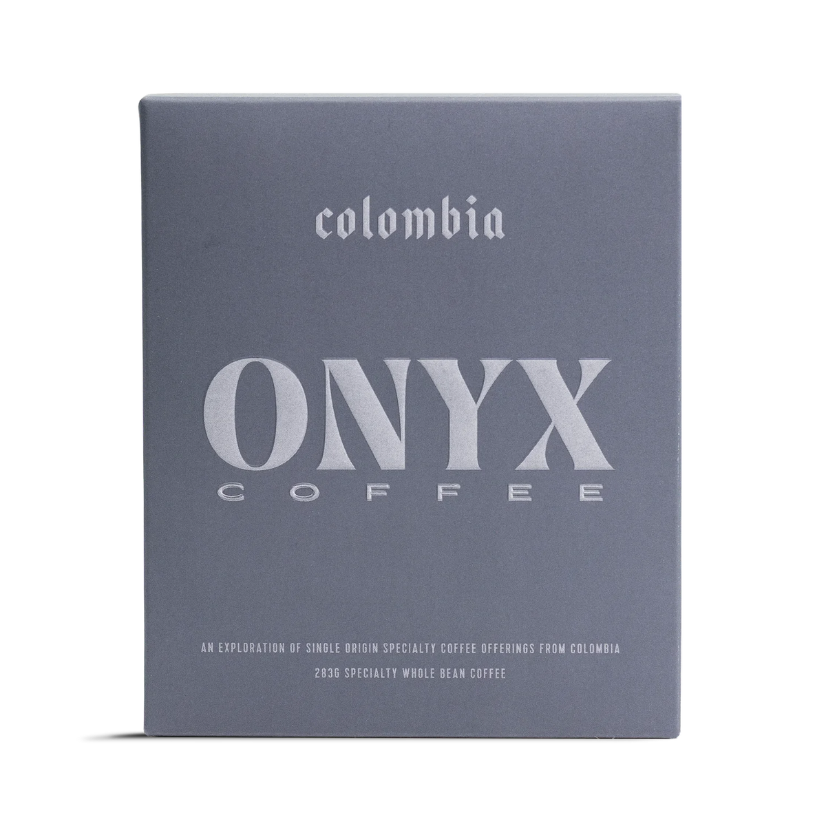 Coffee packaging for Onyx Coffee Lab - Gabriel Castaño - Colombia - Pink Bourbon - Washed