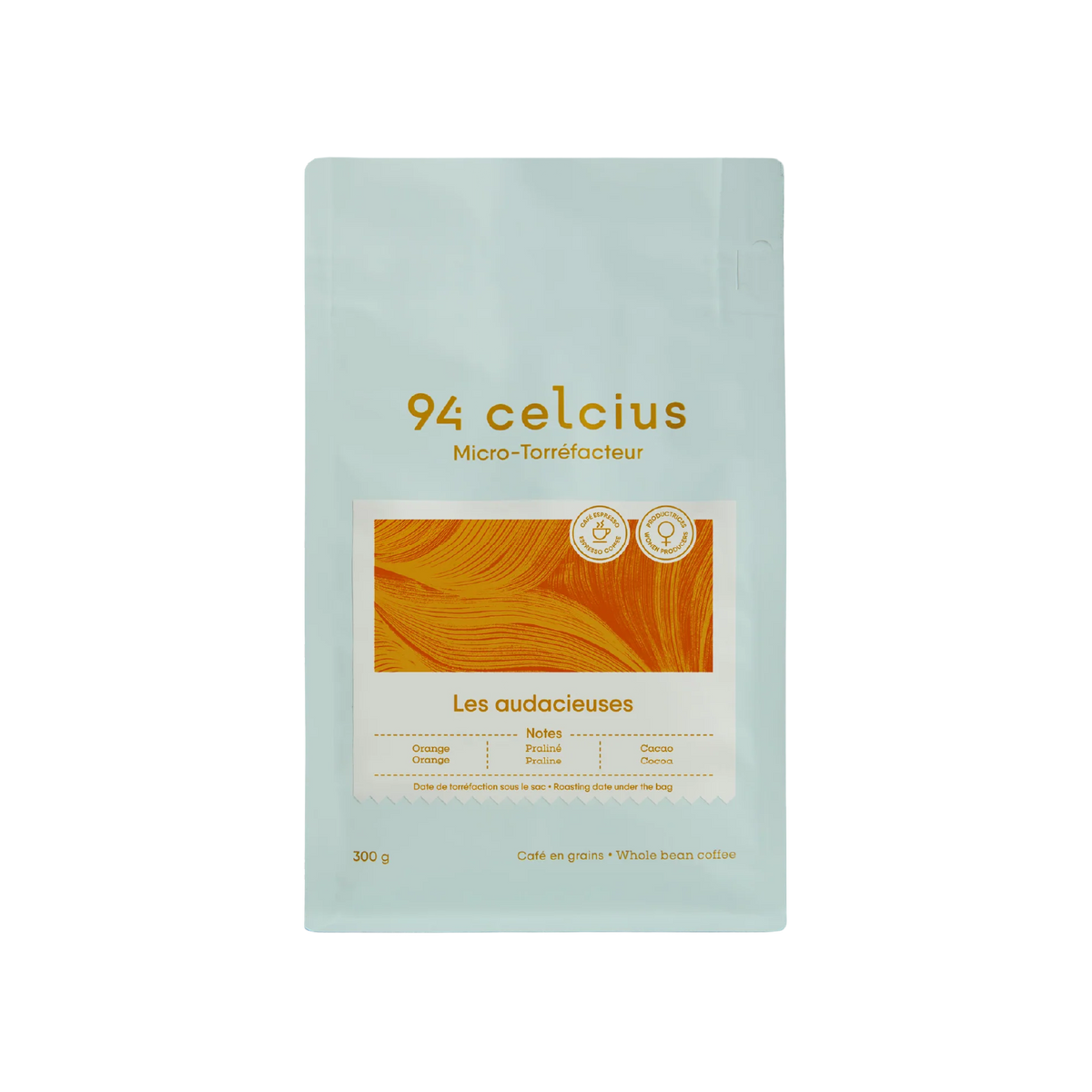 94 Celcius - Les Audacieuses - Bolivia Espresso Blend