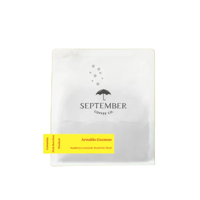 SEPTEMBRE - Arnaldo Guzman