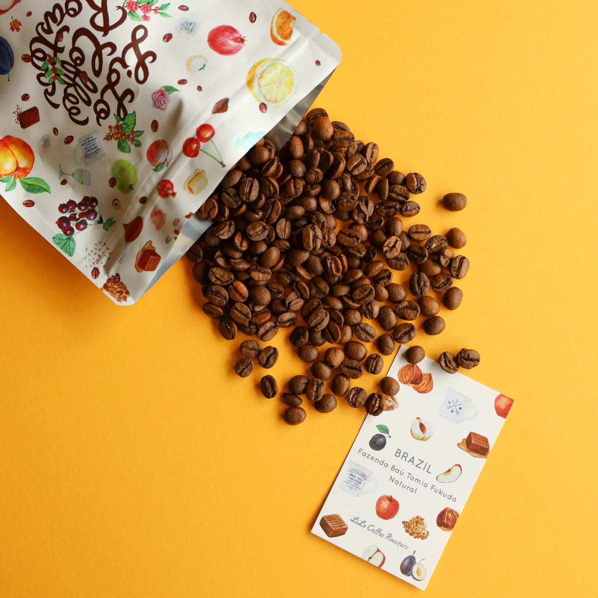 LILO - Fazenda Baú Tomio Fukuda - Brazil - Natural - Red Bourbon