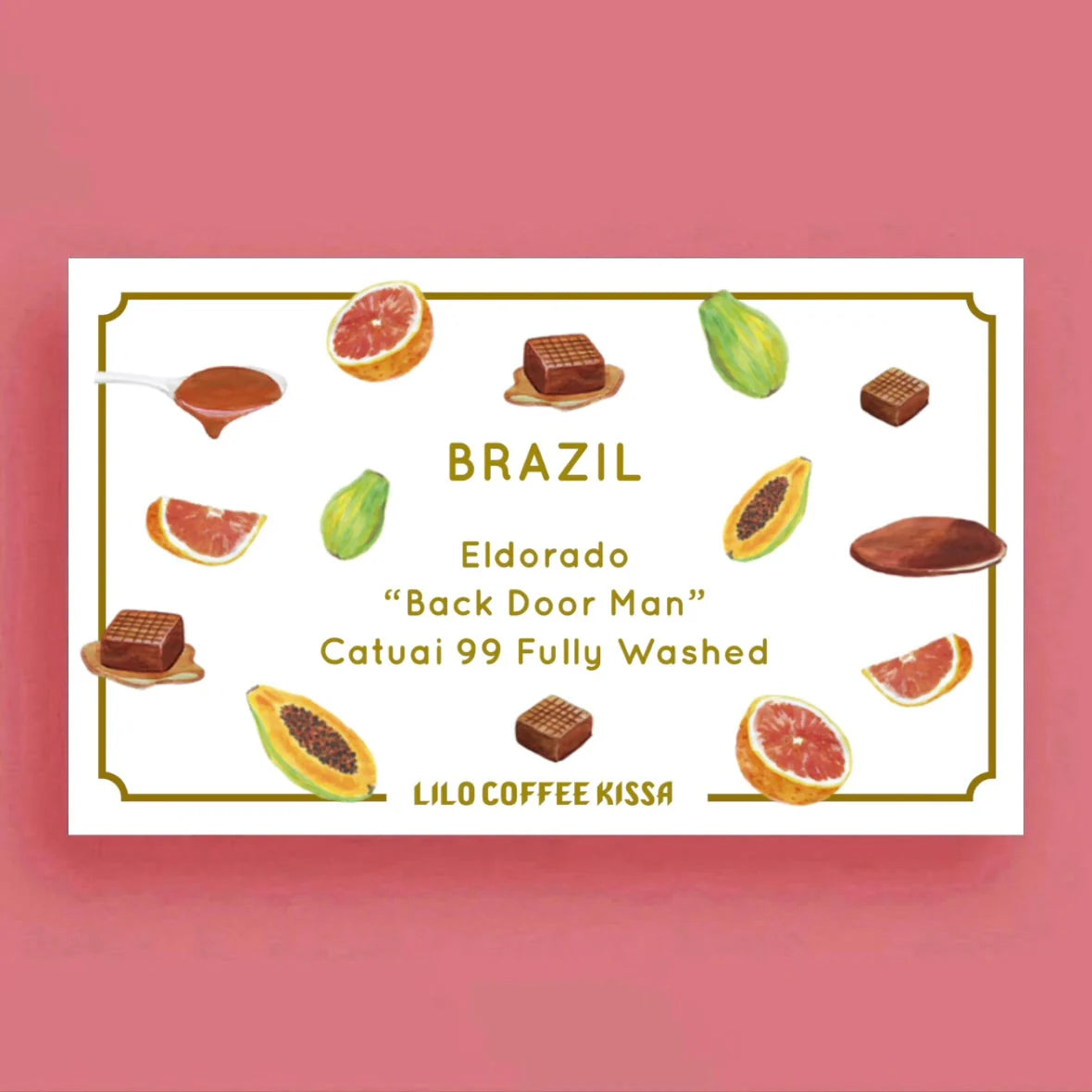 LILO - Eldorado "Back Door Man" - Brazil - Fully Washed - Catuai 99