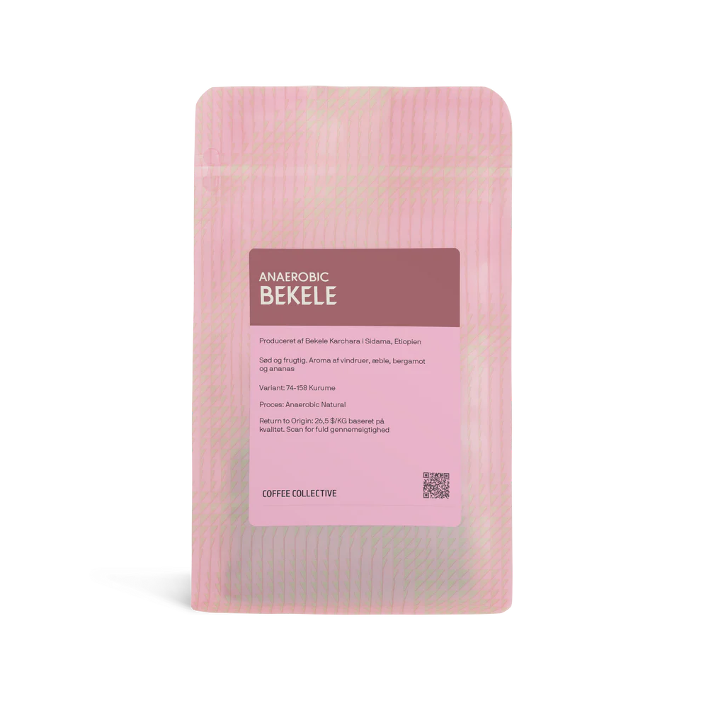 COFFEE COLLECTIVE - Bekele Anaerobic Espresso