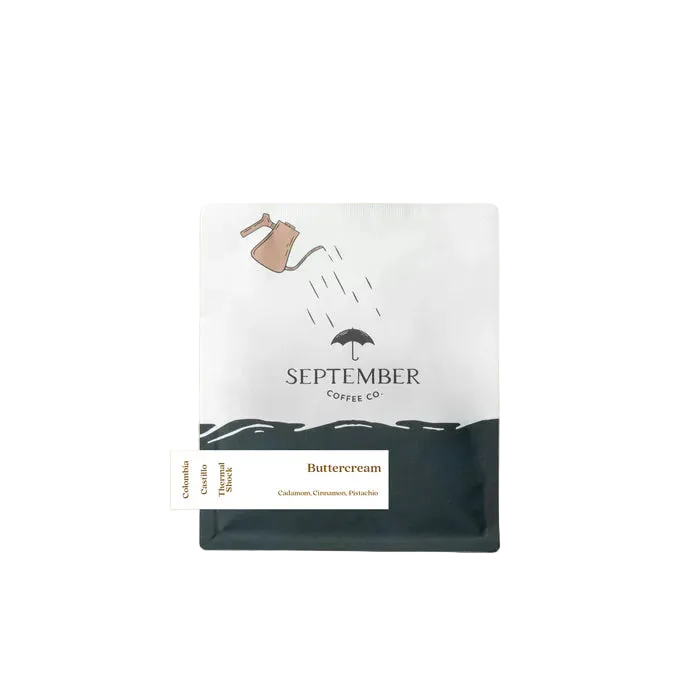 September - Buttercream