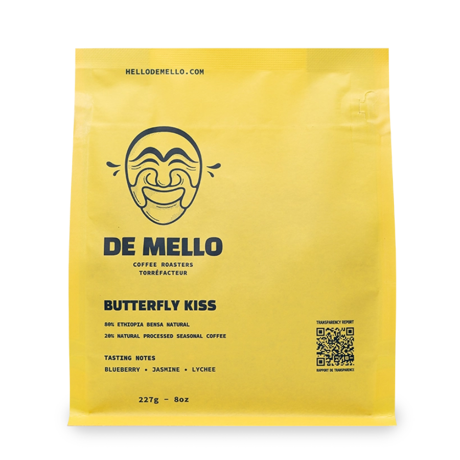 DE MELLO - Butterfly Kiss