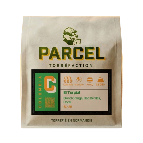 Parcel - El Turpial Honey