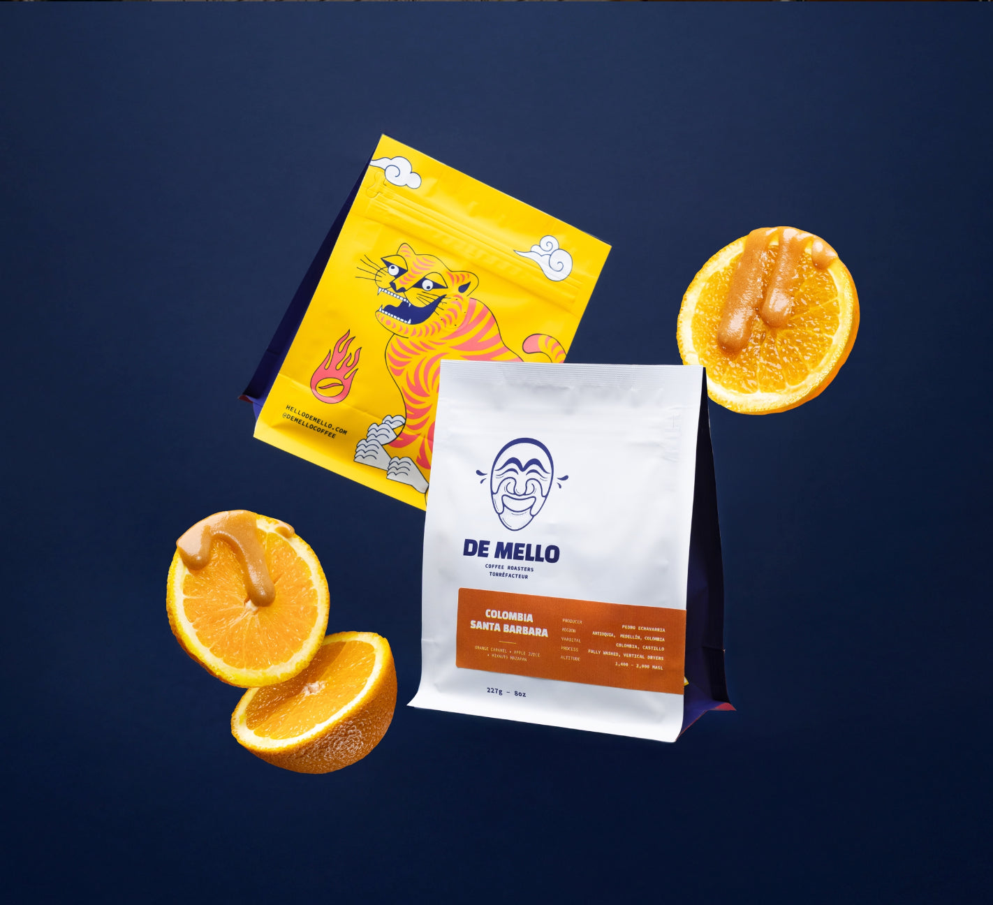 DE MELLO - Colombia Santa Barbara