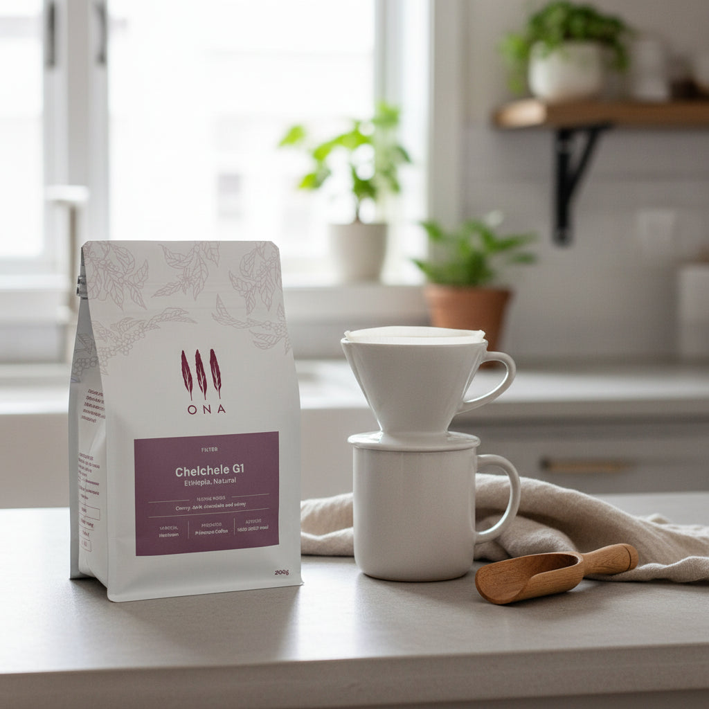 ONA Coffee - Chelchele G1 | Ethiopia - Natural - Heirloom
