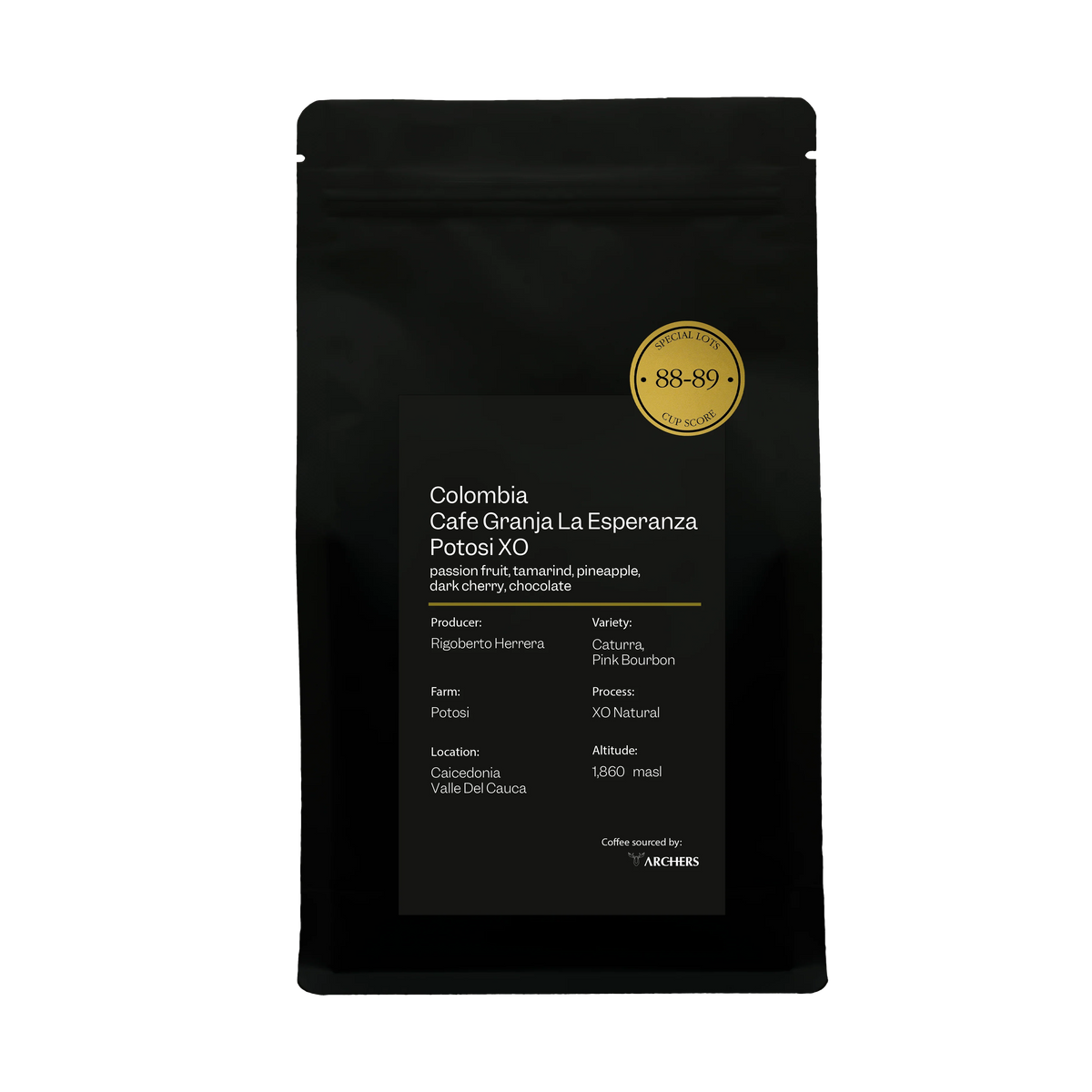 Archers - Cafe Granja La Esperanza - Colombia - Potosi XO