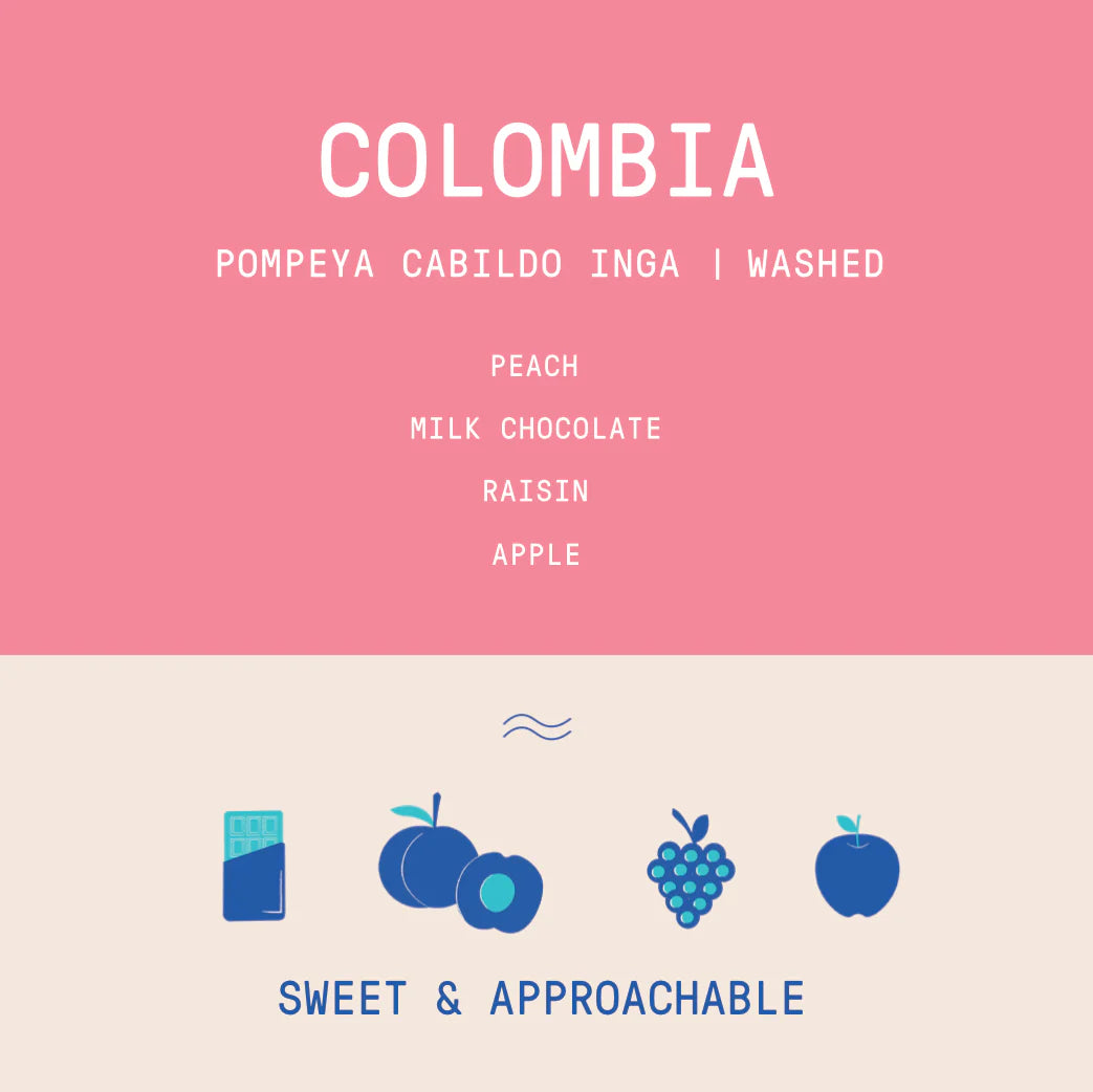 Rogue Wave Coffee - Pompeya Cabildo Inga