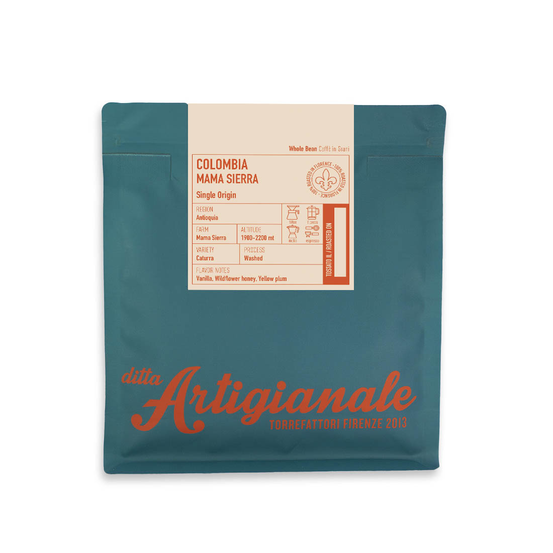 Ditta Artigianale - Mama Sierra - Colombia - Washed - 250 g coffee bag