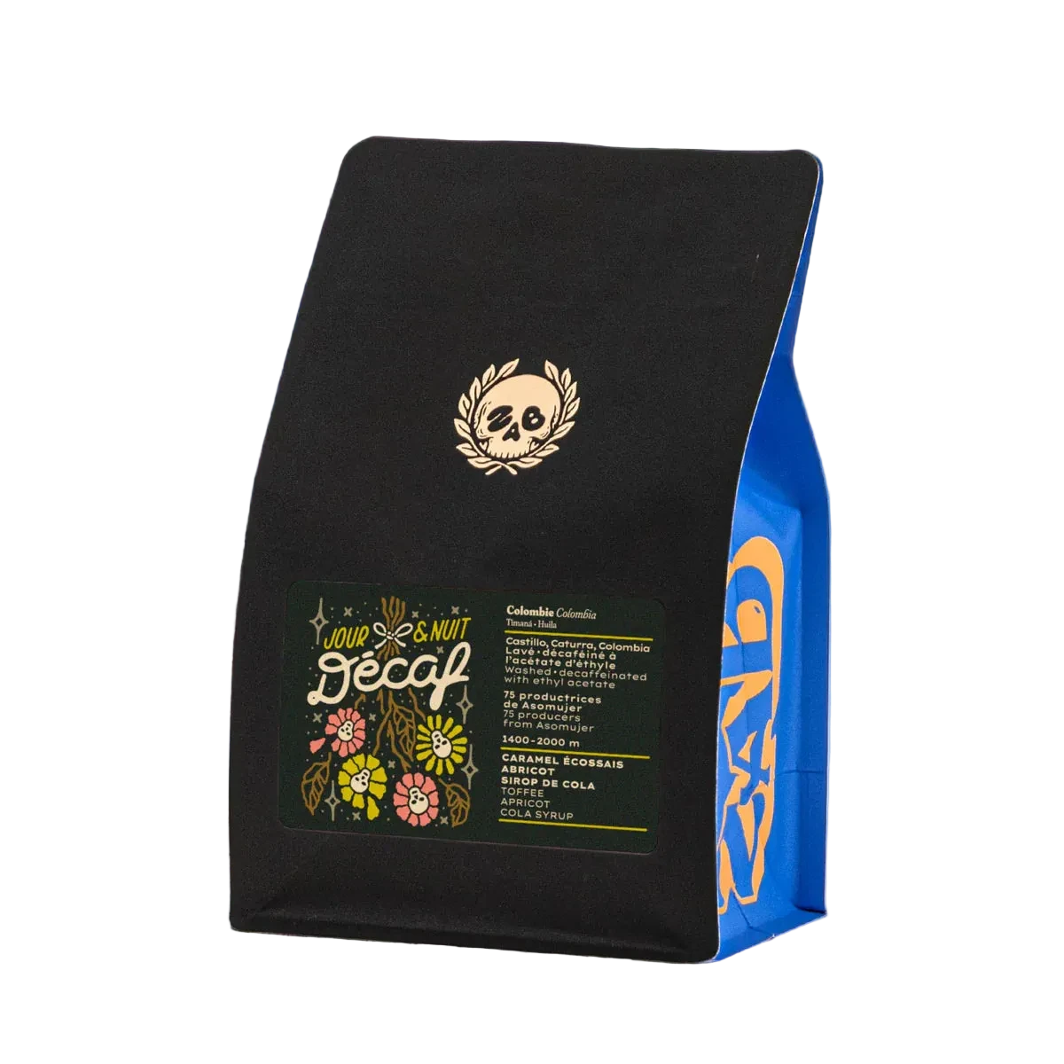 Zab torréfacteur - DÉCAFÉINÉ - COLOMBIE