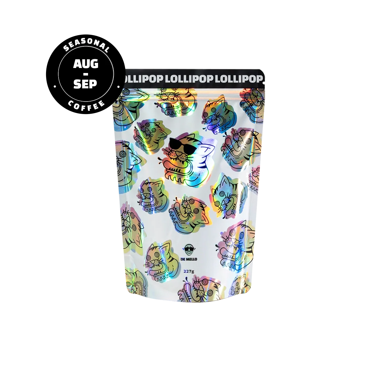 DE MELLO - Baiser papillon
