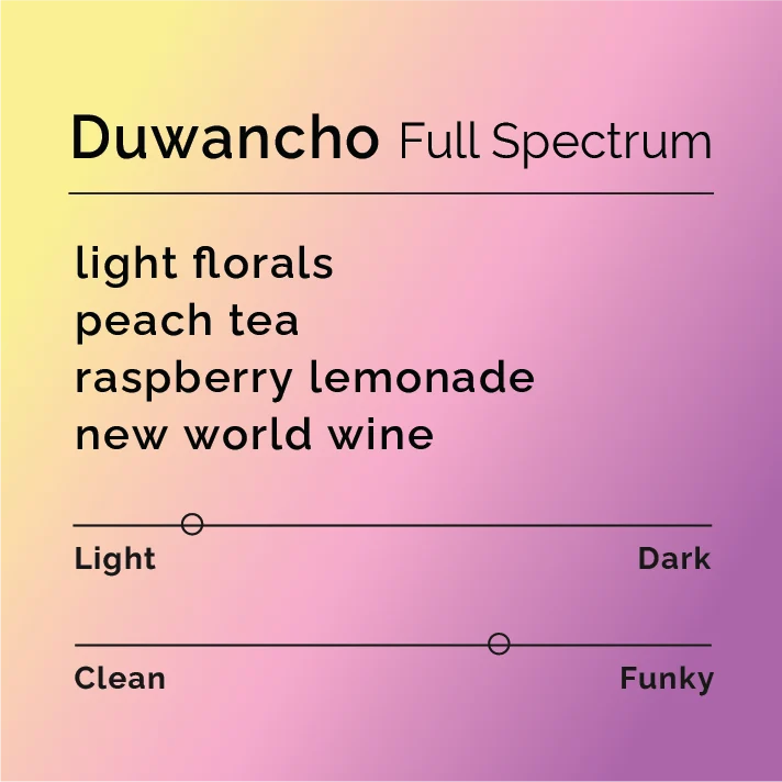 Black & White Roasters – Duwancho - Full Spectrum