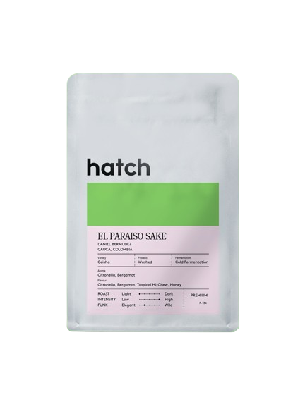 HATCH - El Paraiso Sake - Colombia