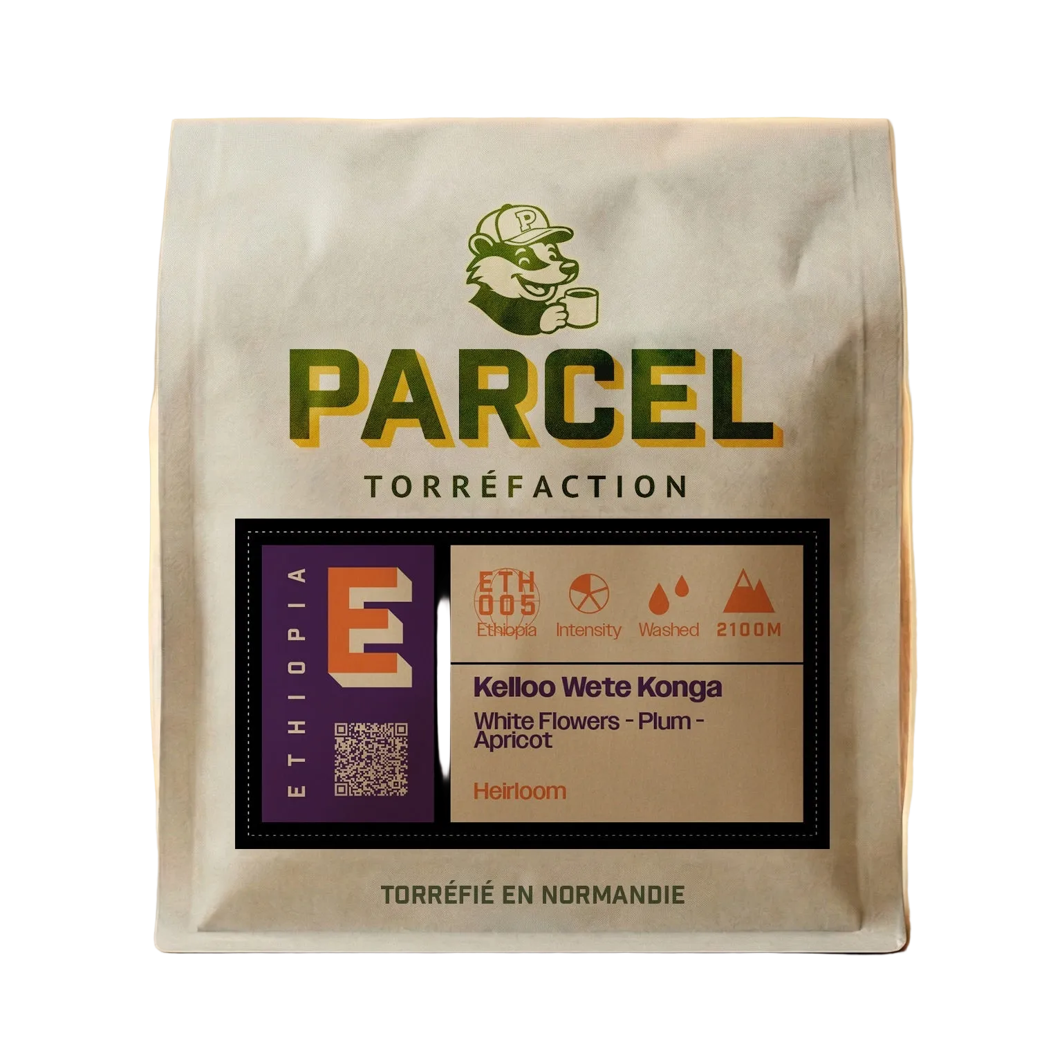 Parcel - Kelloo Wete Konga