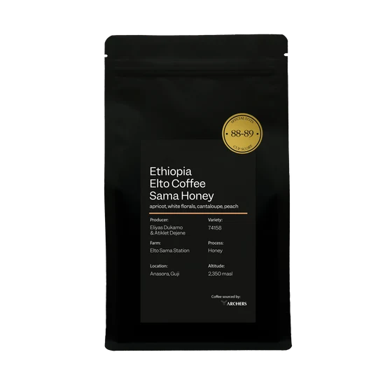 Archers - Elto Coffee - Ethiopia - Sama Honey