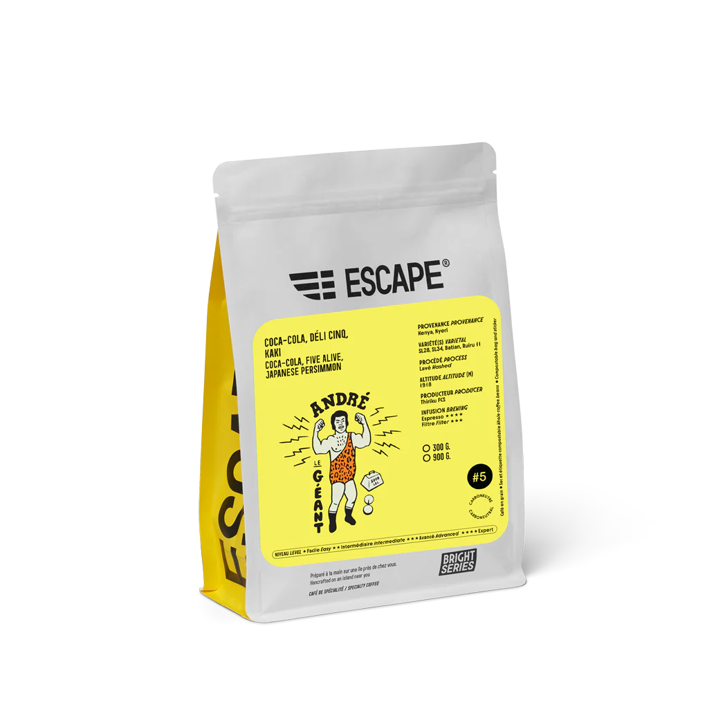 Escape - André the Giant #5