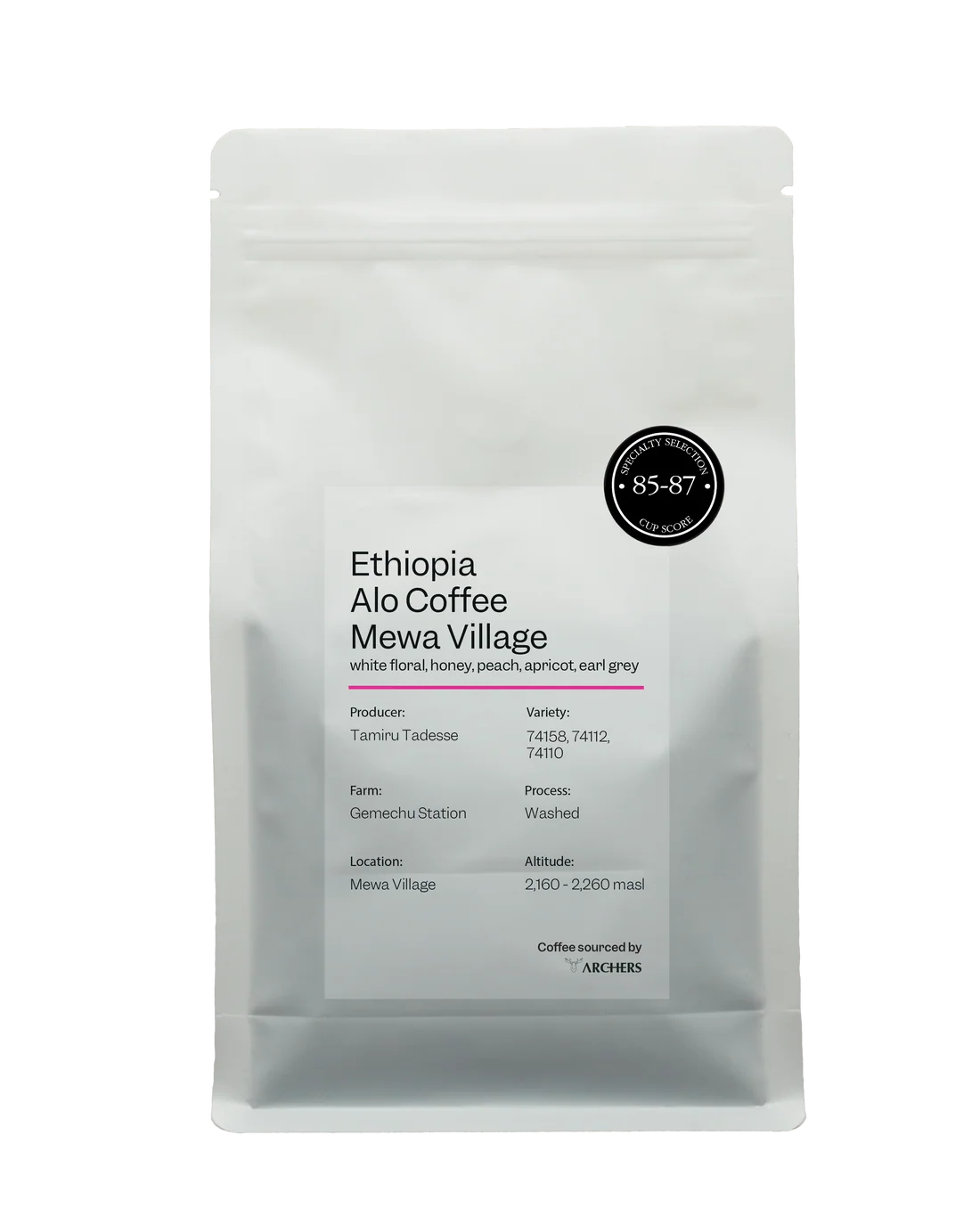 Archers - Alo Coffee Mewa Village - Ethiopia - Washed