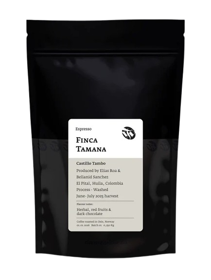 TIM WENDELBOE - Finca Tamana {Espresso} | Colombia - Washed - Castillo Tambo