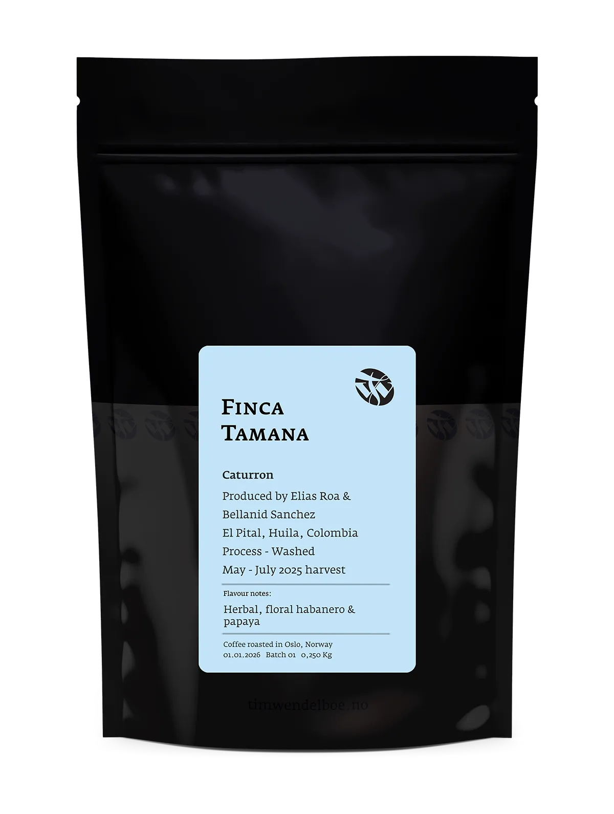 TIM WENDELBOE - Finca Tamana - Colombia - Caturron