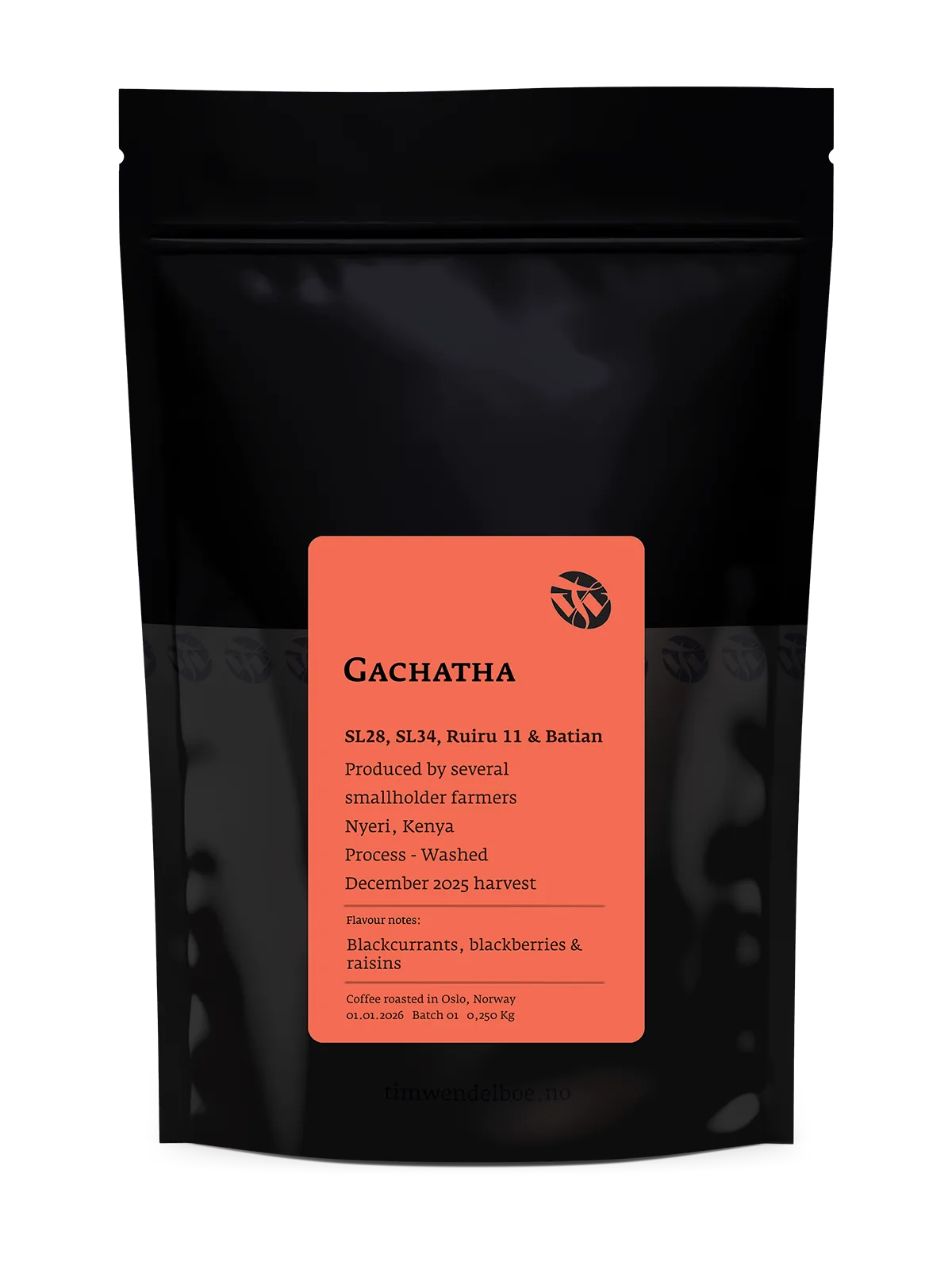 TIM WENDELBOE - Gachatha - Kenya - Washed