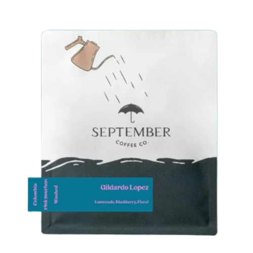 Gildardo Lopez - Pink Bourbon