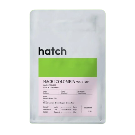 HATCH - Colombia - Hachi 'Nagomi' - Geisha - Washed